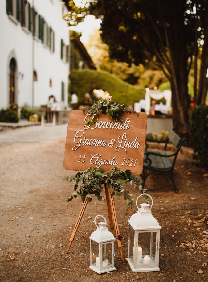 foto  Wedding In Villa Dal Pozzo