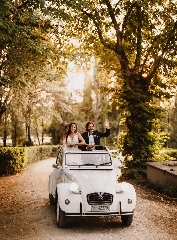 foto  Wedding In Villa Dal Pozzo