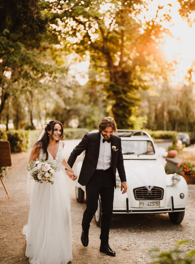 foto  Wedding In Villa Dal Pozzo