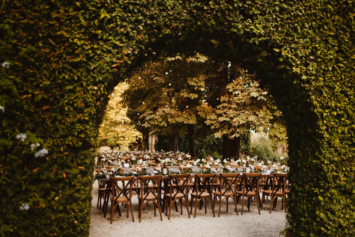 foto  Wedding In Villa Dal Pozzo