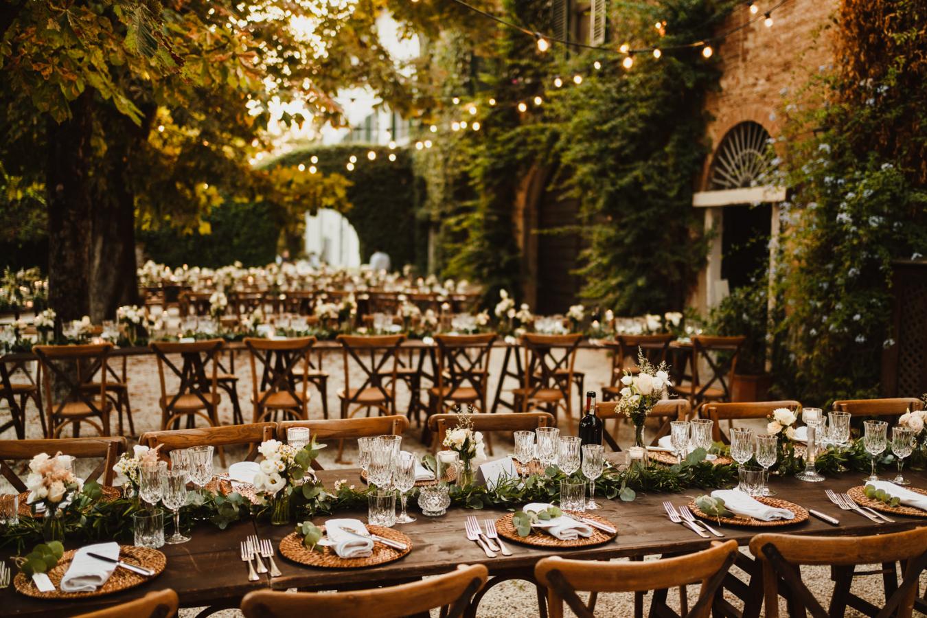 foto  Wedding In Villa Dal Pozzo