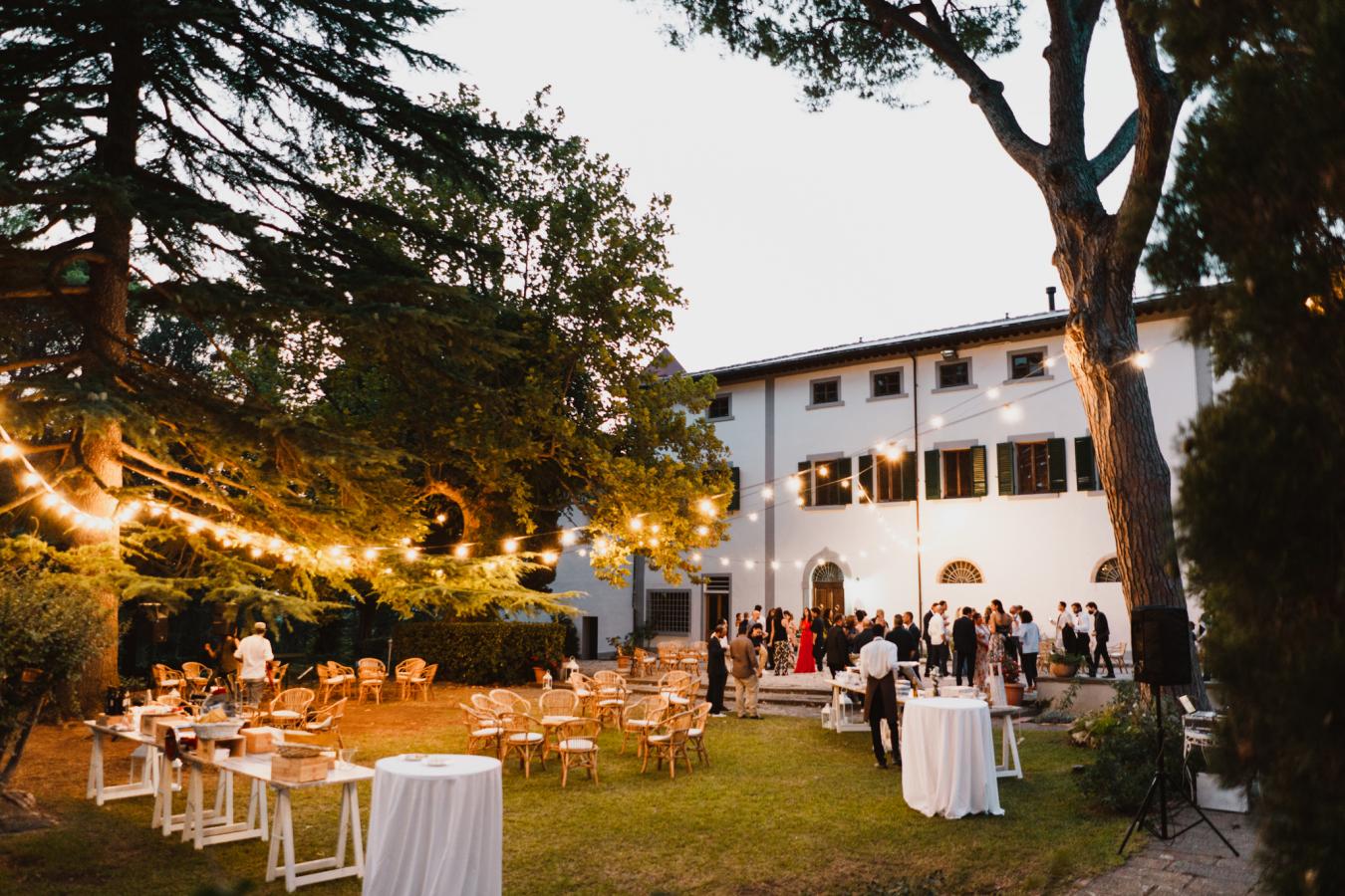 foto  Wedding In Villa Dal Pozzo