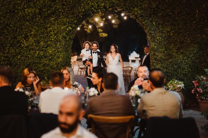 foto  Wedding In Villa Dal Pozzo