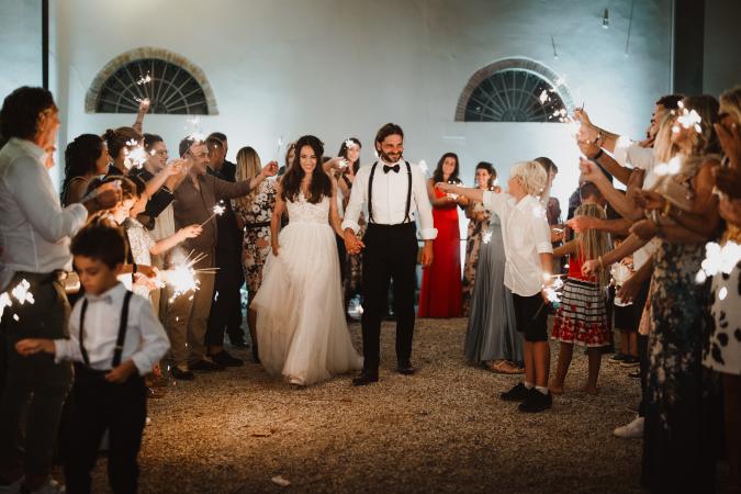 foto  Wedding In Villa Dal Pozzo