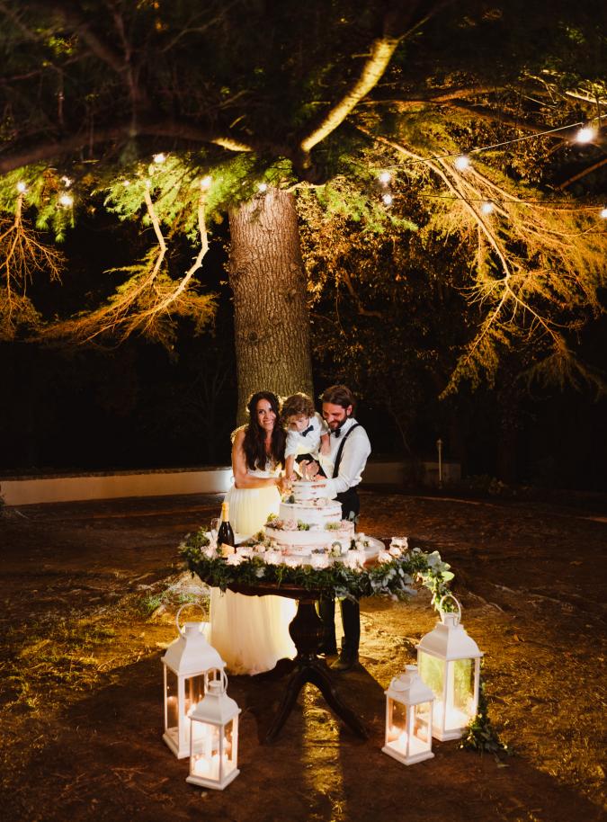 foto  Wedding In Villa Dal Pozzo