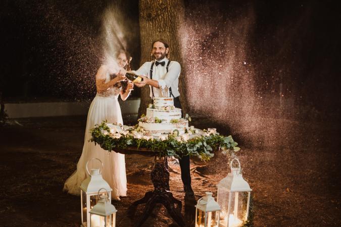 foto  Wedding In Villa Dal Pozzo