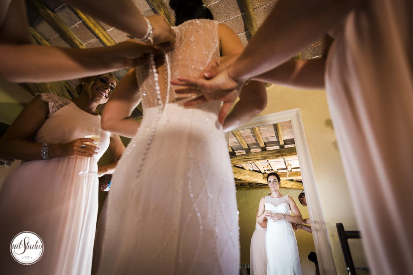 foto  Alex and Nicolle - Wedding in San Galgano Abbey