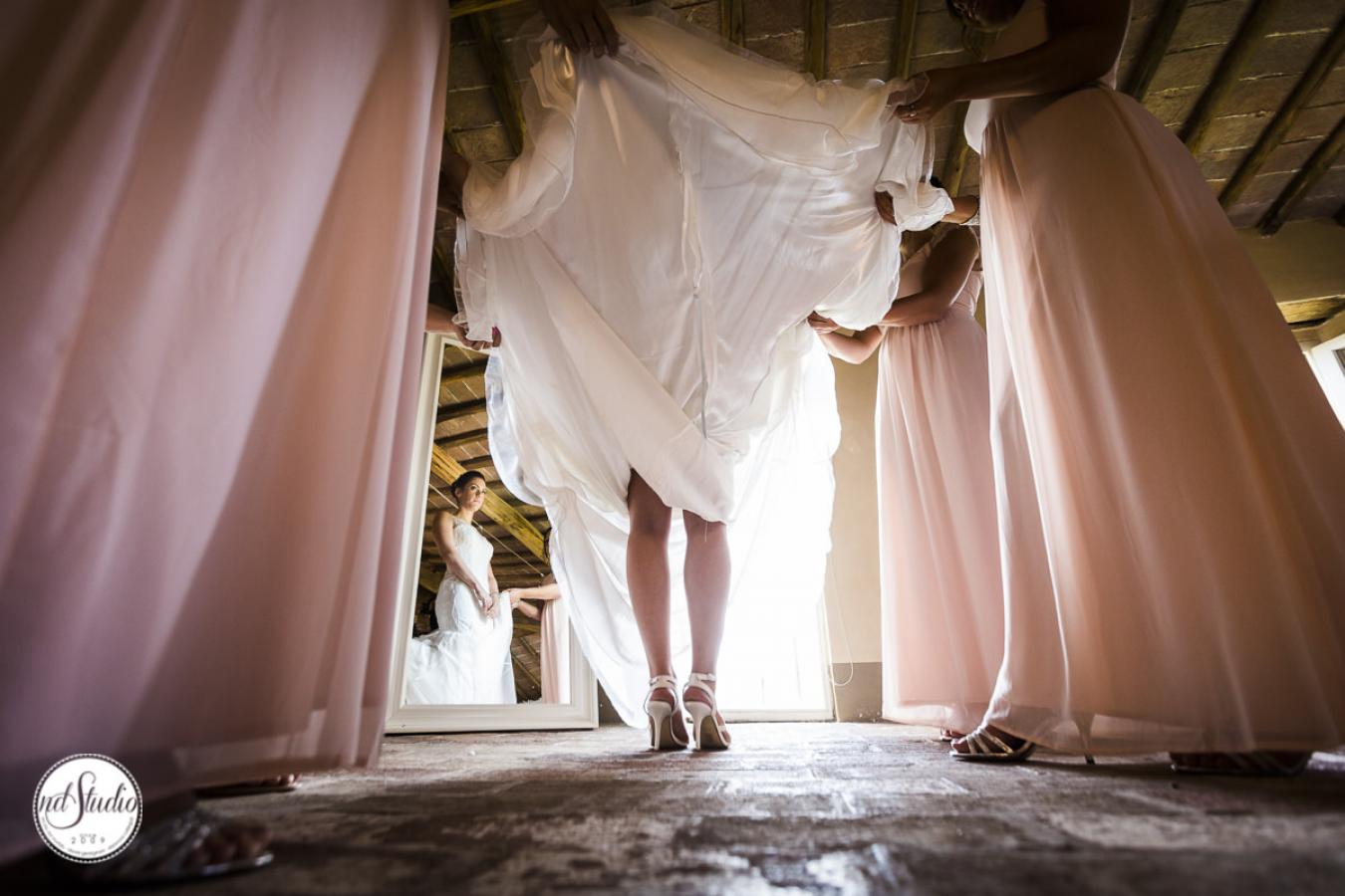 foto  Alex and Nicolle - Wedding in San Galgano Abbey