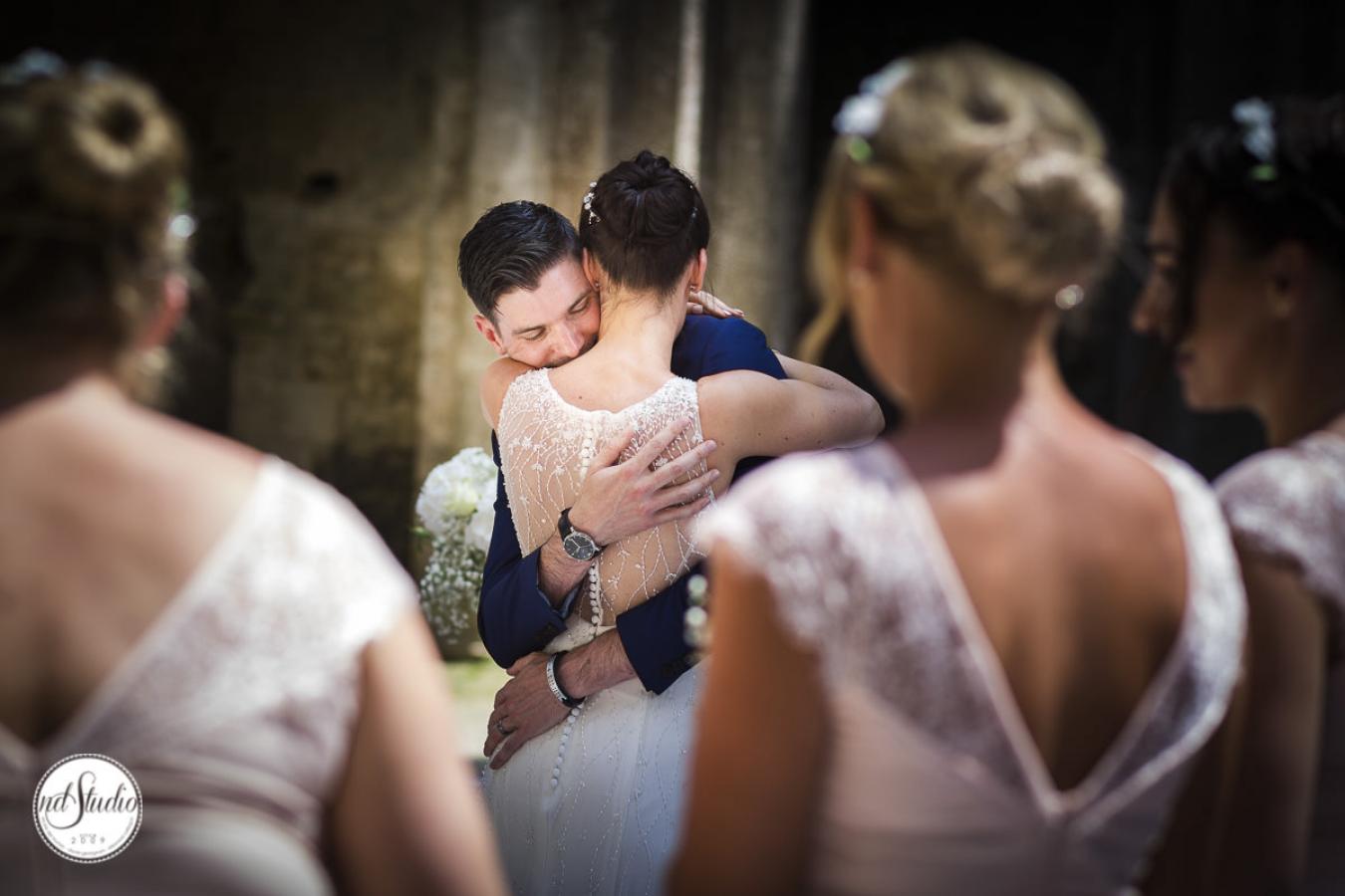 foto  Alex and Nicolle - Wedding in San Galgano Abbey