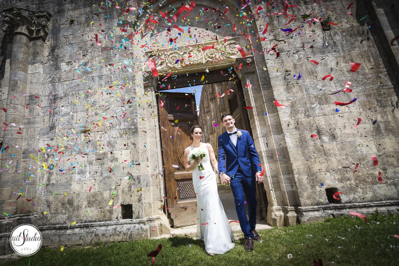 foto  Alex and Nicolle - Wedding in San Galgano Abbey