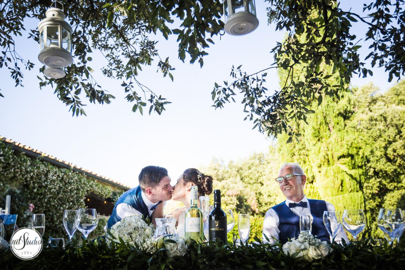 foto  Alex and Nicolle - Wedding in San Galgano Abbey
