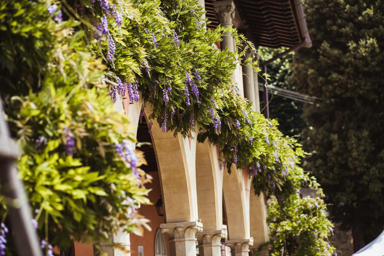foto  Benjamin and Louise in Villa Le Fontanelle Florence
