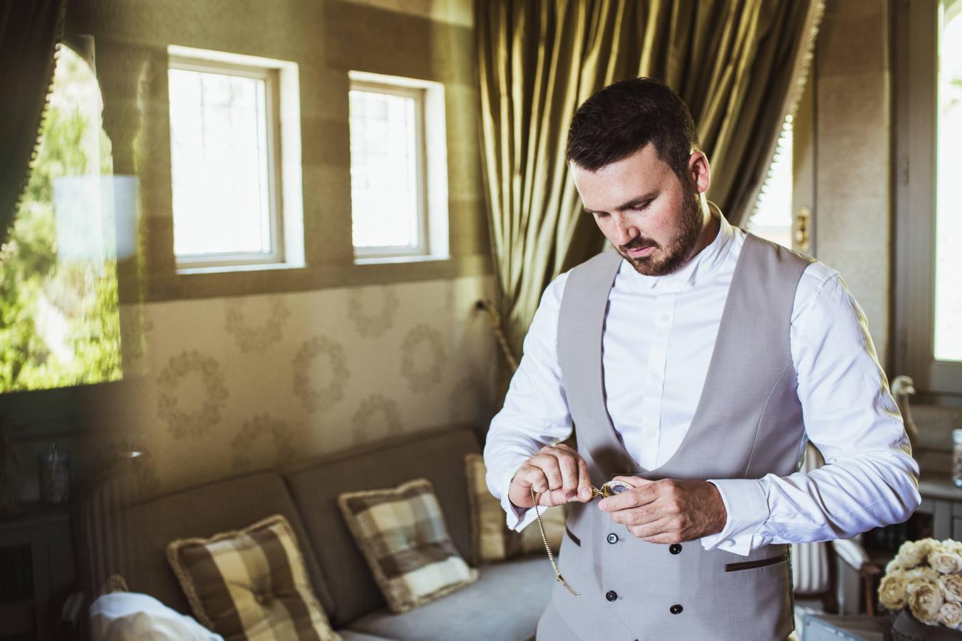 foto  Benjamin and Louise in Villa Le Fontanelle Florence