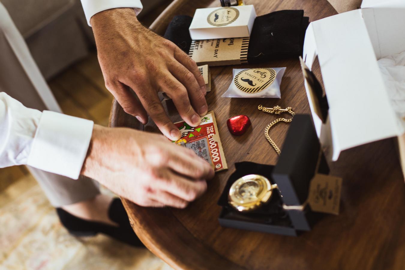 foto  Benjamin and Louise in Villa Le Fontanelle Florence