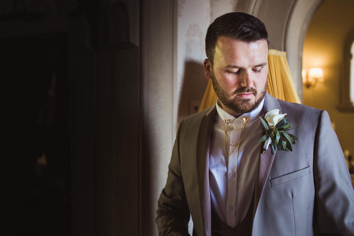 foto  Benjamin and Louise in Villa Le Fontanelle Florence