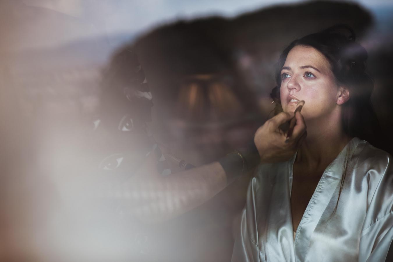 foto  Benjamin and Louise in Villa Le Fontanelle Florence