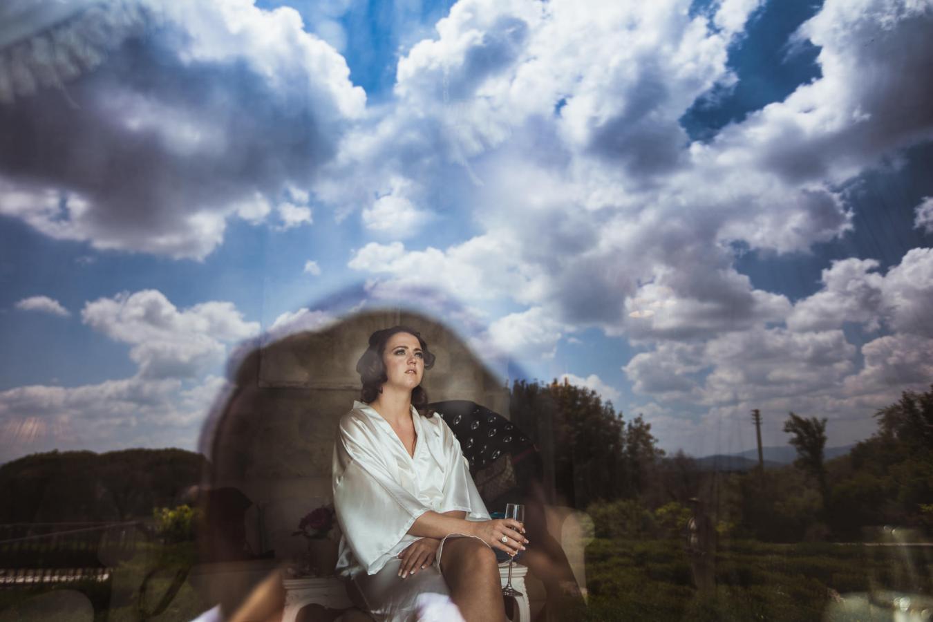 foto  Benjamin and Louise in Villa Le Fontanelle Florence