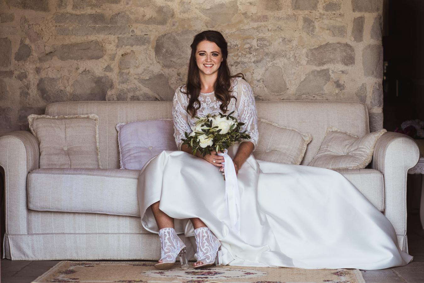 foto  Benjamin and Louise in Villa Le Fontanelle Florence