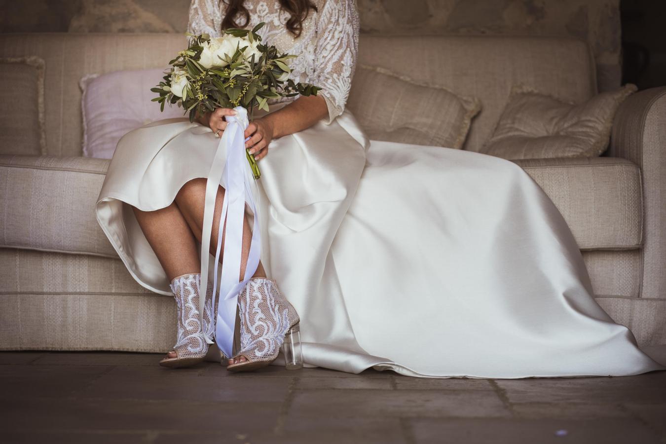 foto  Benjamin and Louise in Villa Le Fontanelle Florence