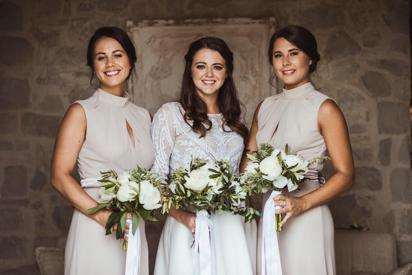 foto  Benjamin and Louise in Villa Le Fontanelle Florence