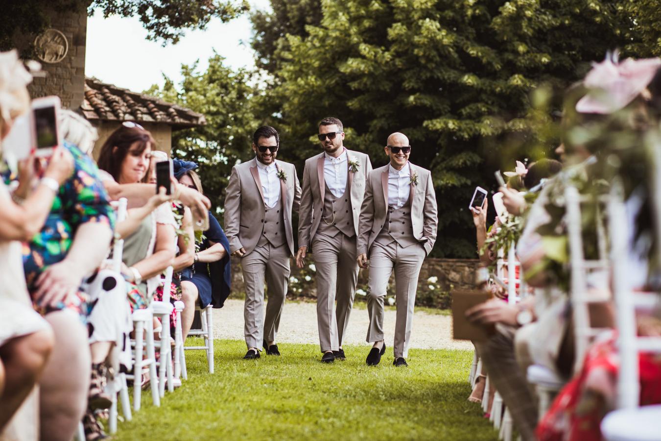 foto  Benjamin and Louise in Villa Le Fontanelle Florence