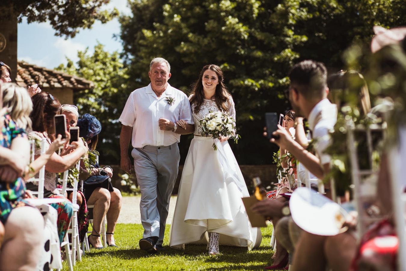 foto  Benjamin and Louise in Villa Le Fontanelle Florence