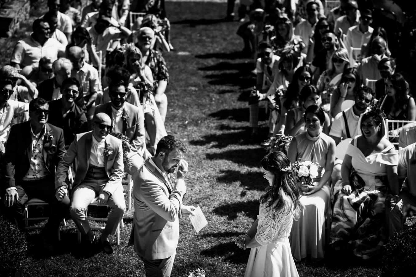 foto  Benjamin and Louise in Villa Le Fontanelle Florence