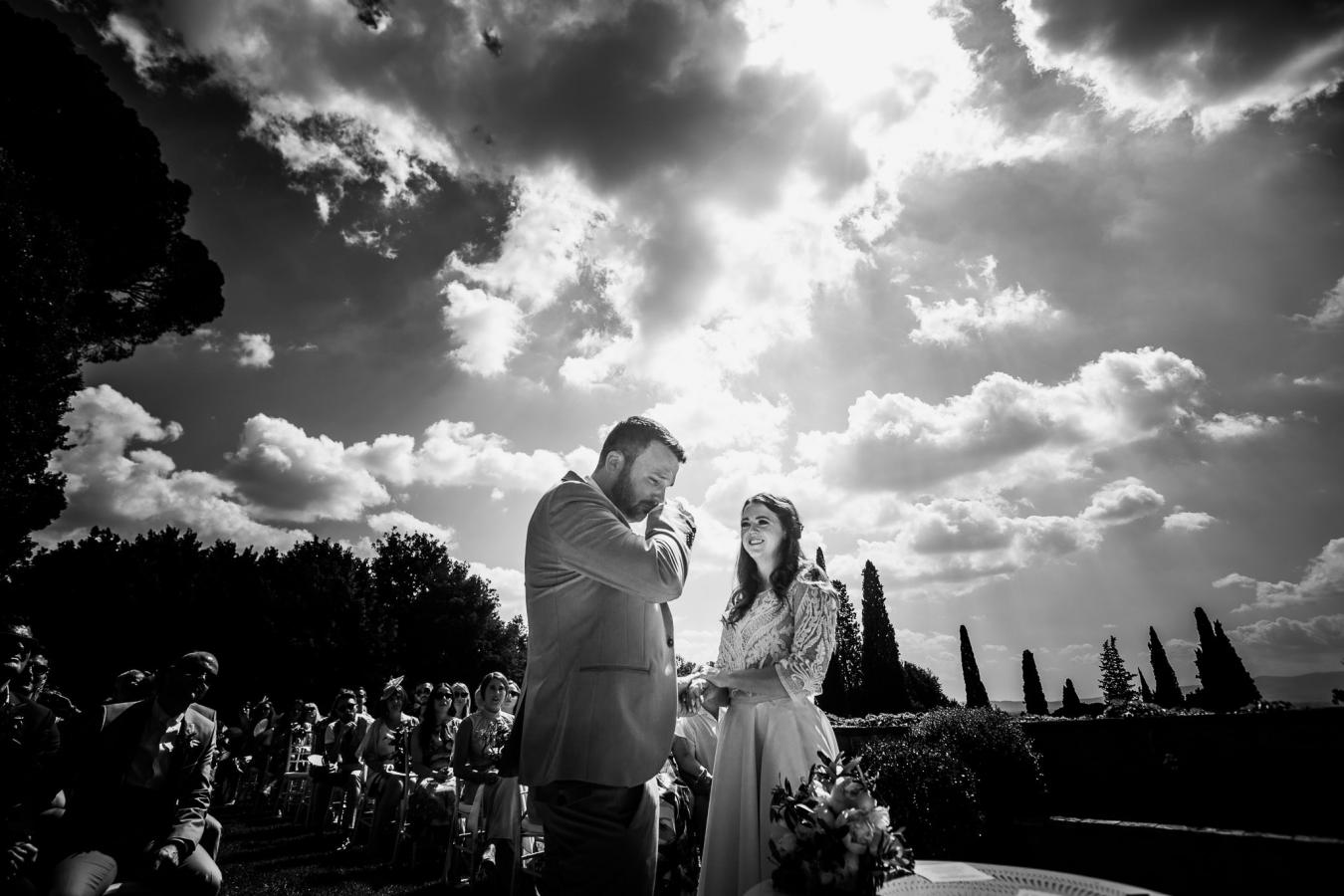 foto  Benjamin and Louise in Villa Le Fontanelle Florence