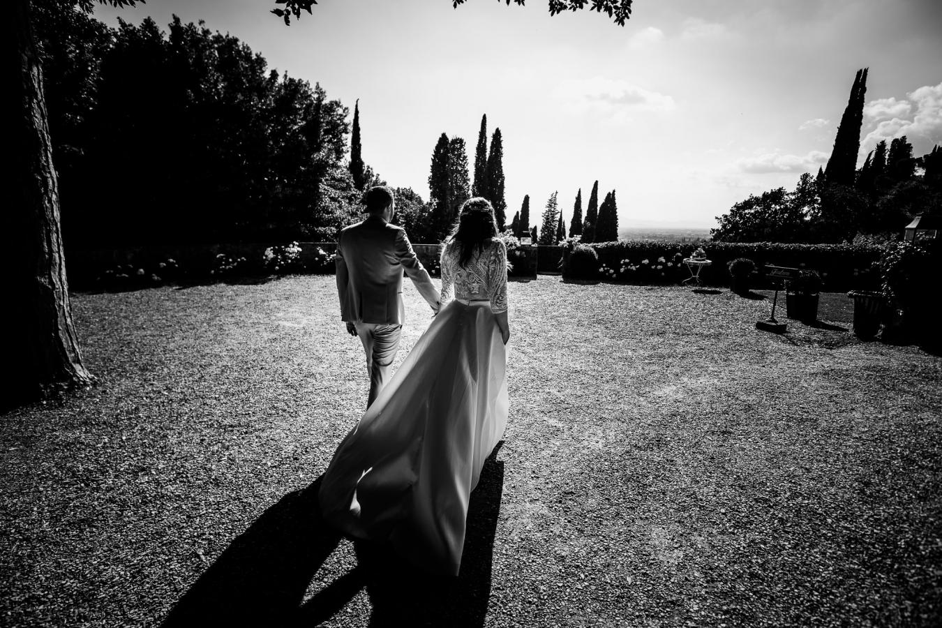 foto  Benjamin and Louise in Villa Le Fontanelle Florence