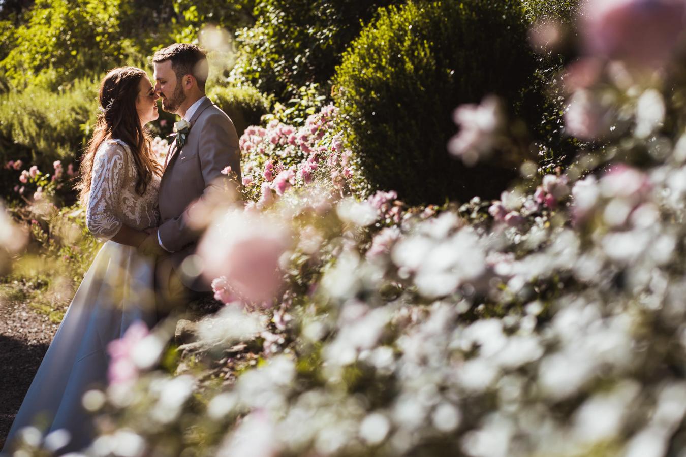 foto  Benjamin and Louise in Villa Le Fontanelle Florence