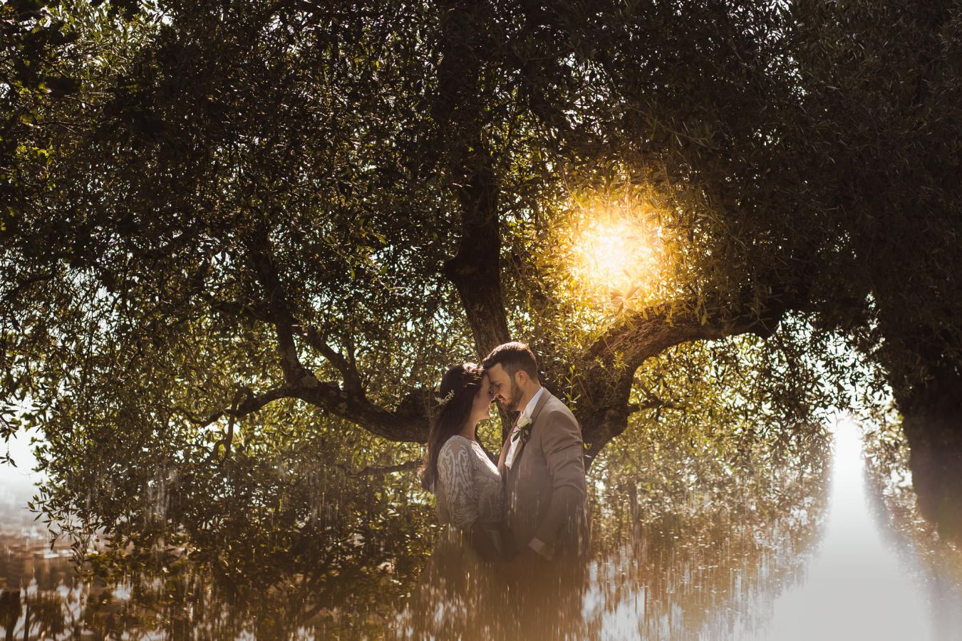 foto  Benjamin and Louise in Villa Le Fontanelle Florence