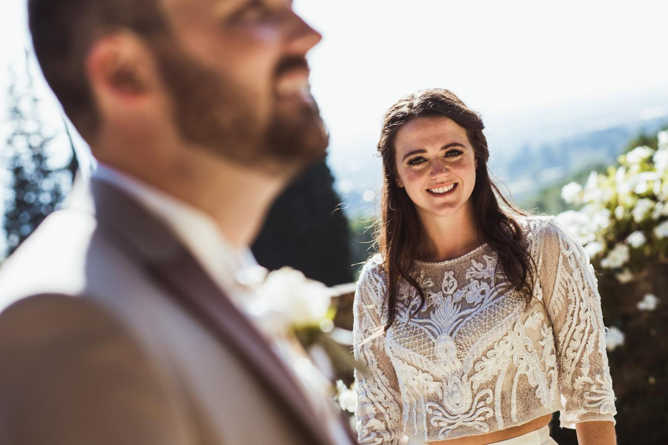 foto  Benjamin and Louise in Villa Le Fontanelle Florence
