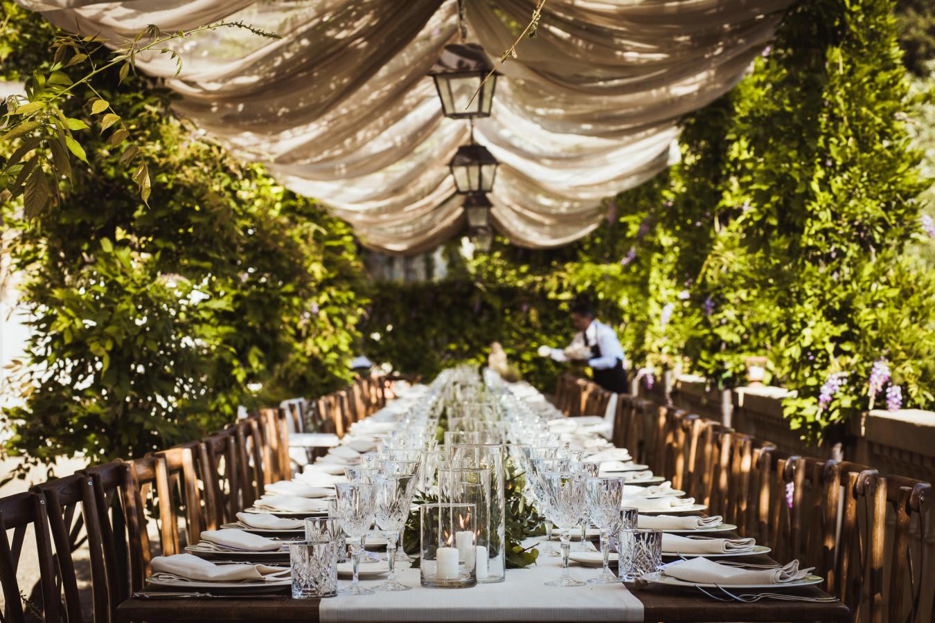foto  Benjamin and Louise in Villa Le Fontanelle Florence