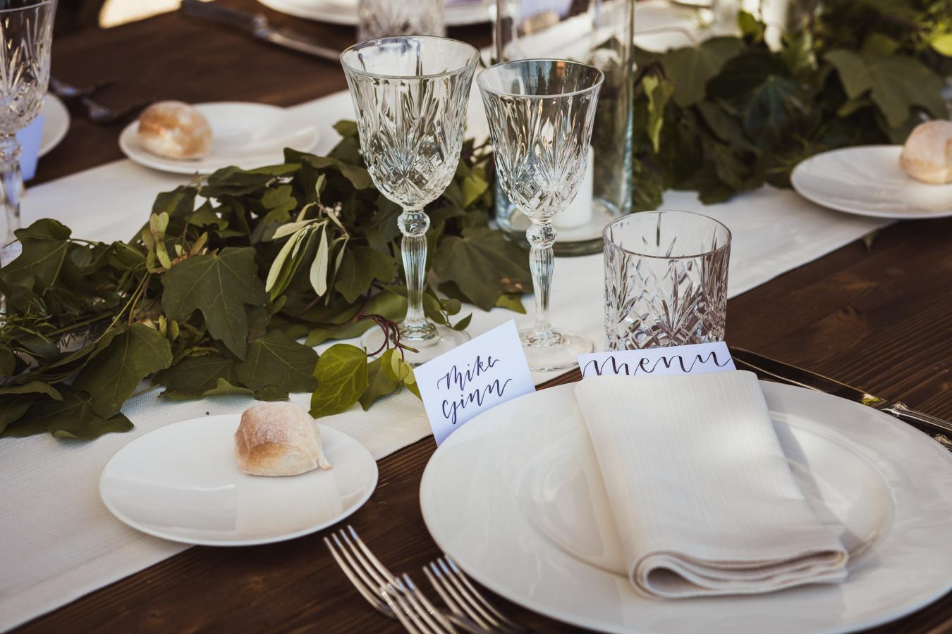 foto  Benjamin and Louise in Villa Le Fontanelle Florence