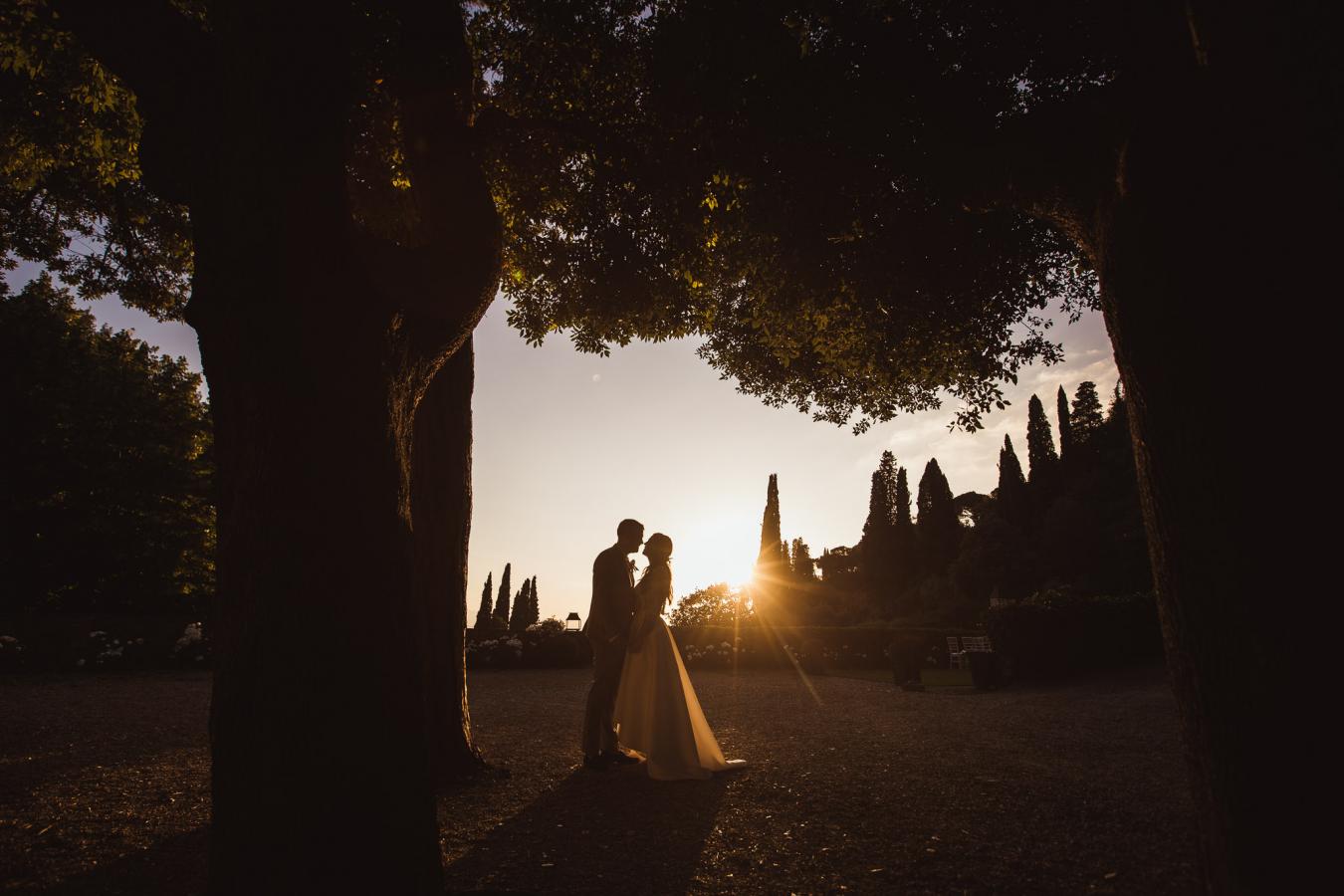 foto  Benjamin and Louise in Villa Le Fontanelle Florence