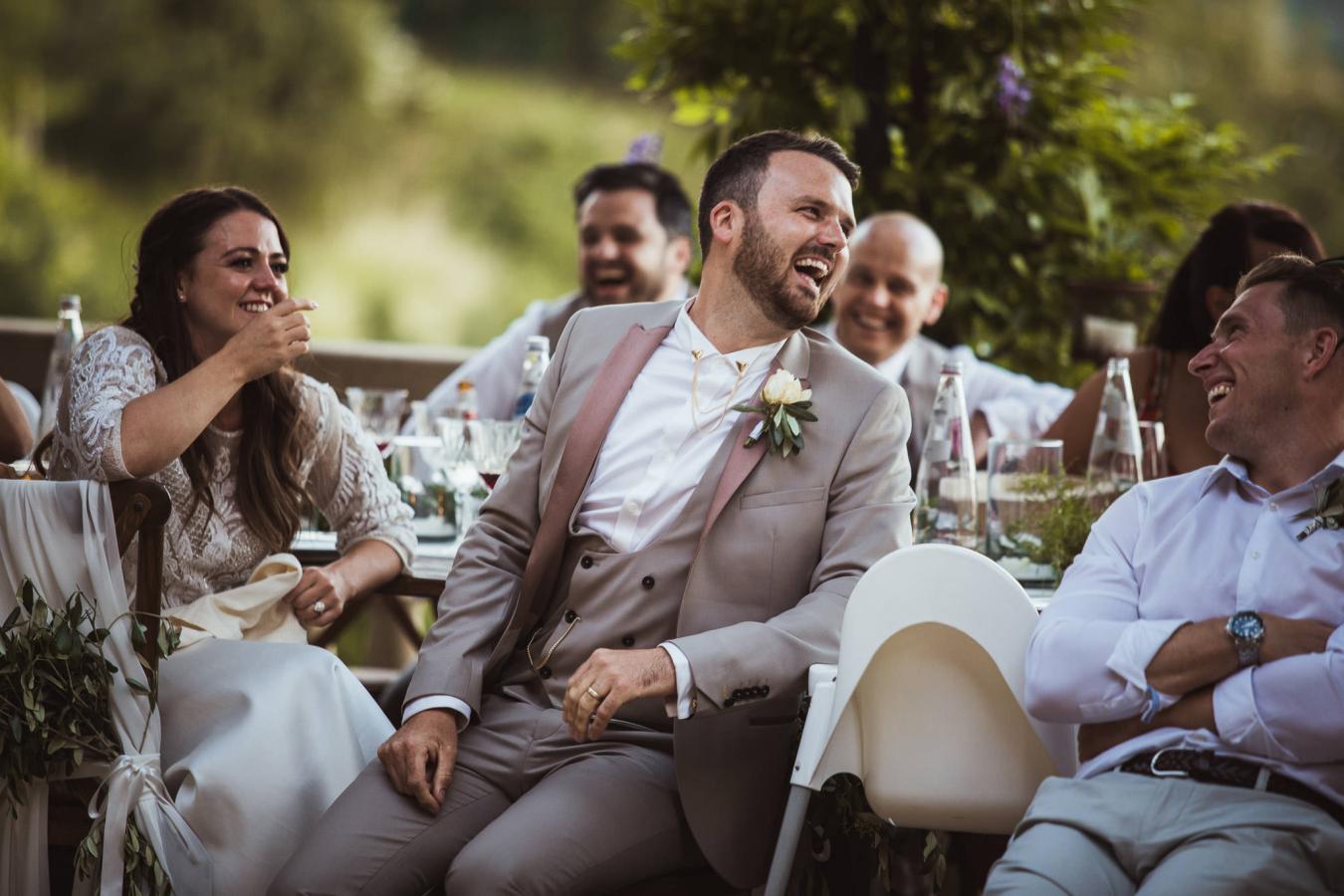 foto  Benjamin and Louise in Villa Le Fontanelle Florence