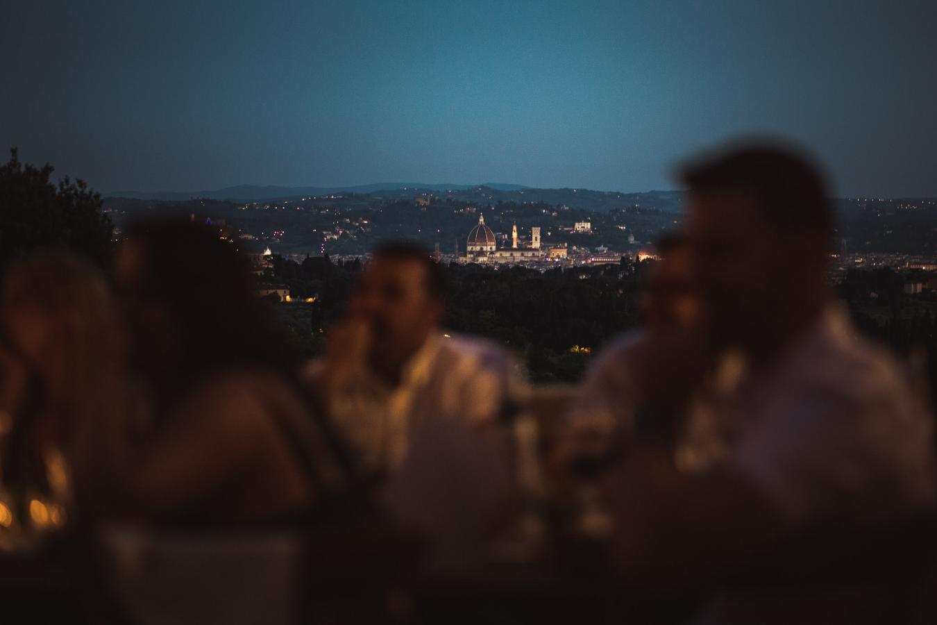 foto  Benjamin and Louise in Villa Le Fontanelle Florence