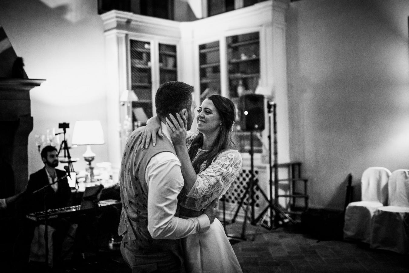 foto  Benjamin and Louise in Villa Le Fontanelle Florence