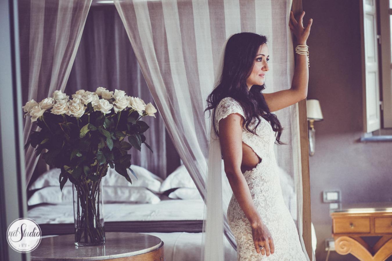 foto  Andy and Theresa - Wedding in Tuscany