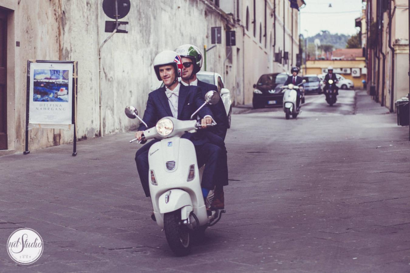 foto  Andy and Theresa - Wedding in Tuscany