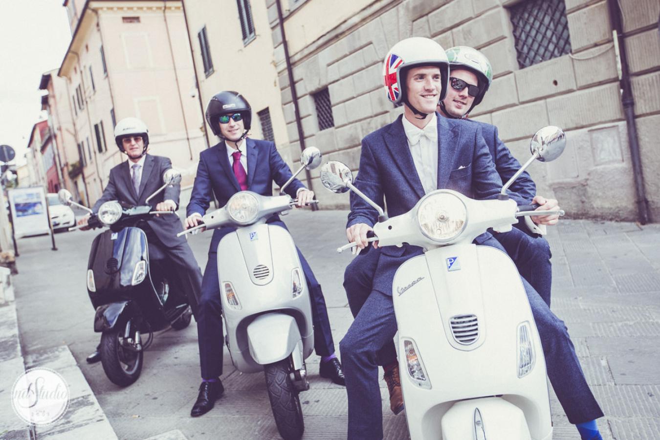 foto  Andy and Theresa - Wedding in Tuscany