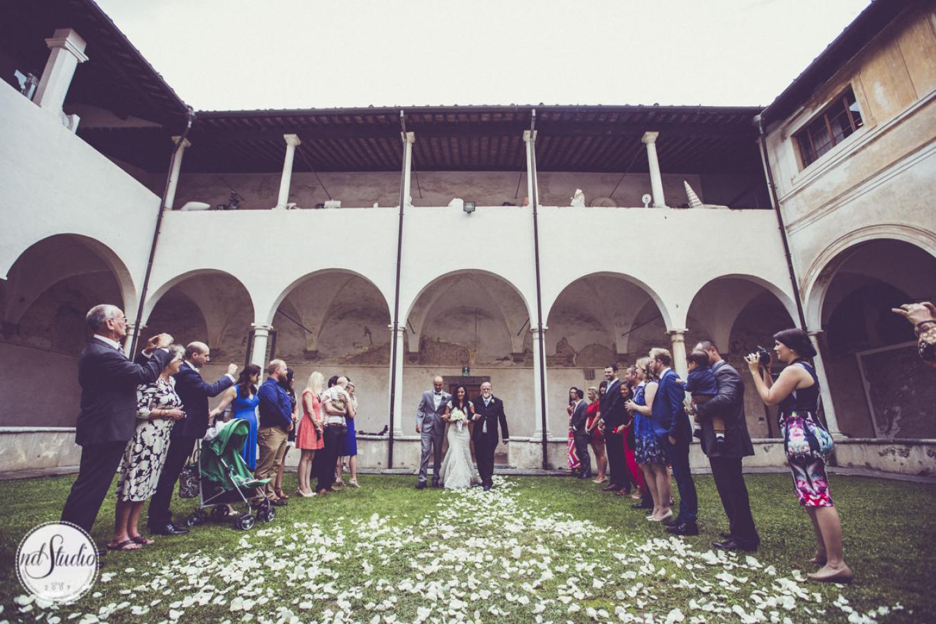 foto  Andy and Theresa - Wedding in Tuscany