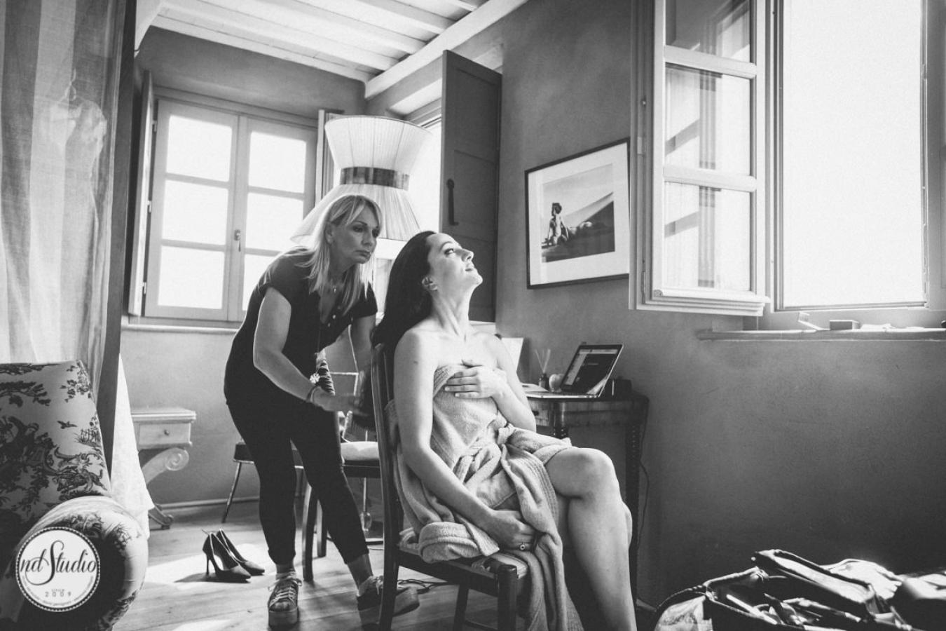 foto  Andy and Theresa - Wedding in Tuscany