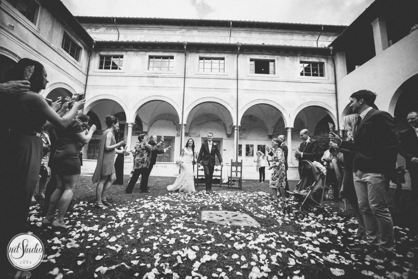 foto  Andy and Theresa - Wedding in Tuscany