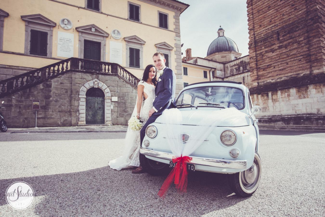 foto  Andy and Theresa - Wedding in Tuscany