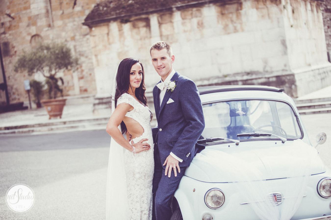 foto  Andy and Theresa - Wedding in Tuscany