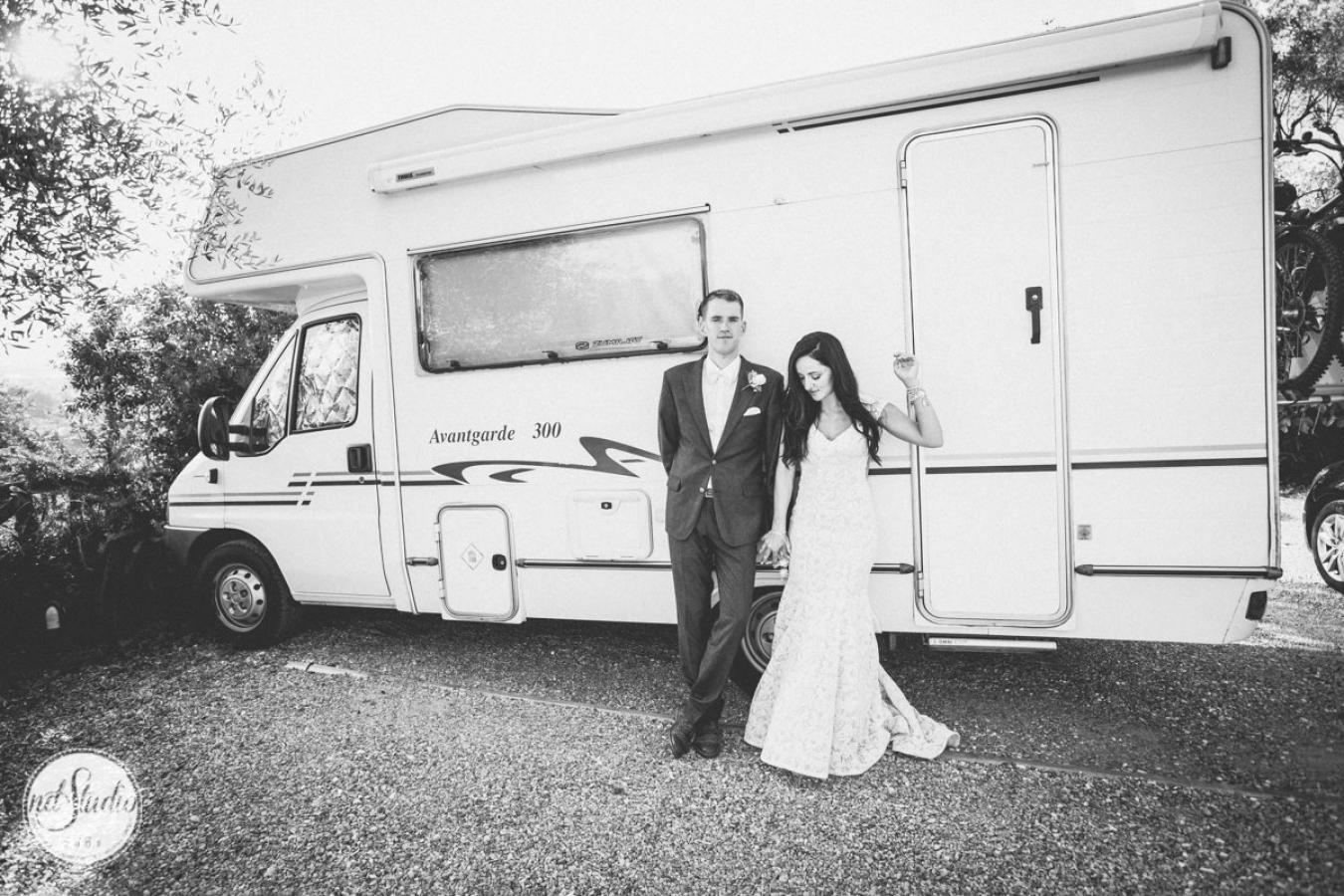 foto  Andy and Theresa - Wedding in Tuscany