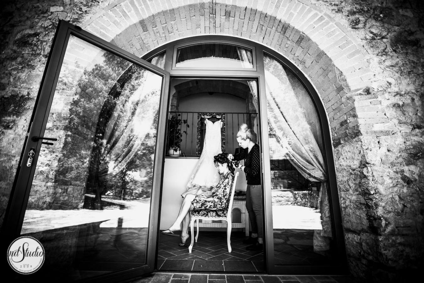 foto  Wedding in Chianti - Livernano - Radda in Chianti