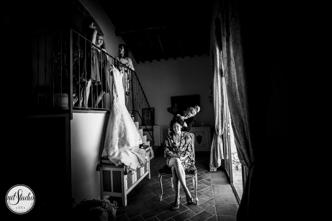 foto  Wedding in Chianti - Livernano - Radda in Chianti