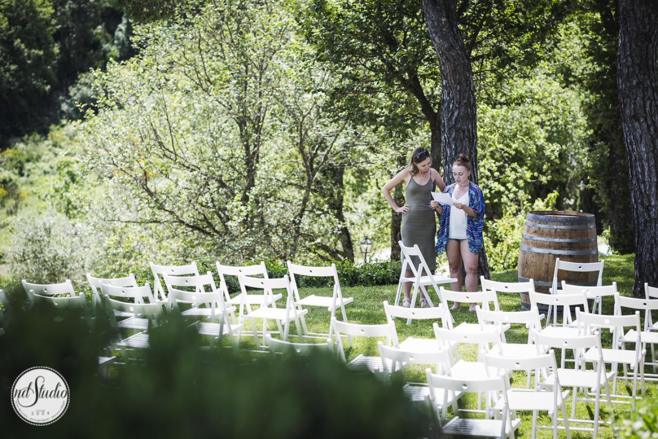 foto  Wedding in Chianti - Livernano - Radda in Chianti